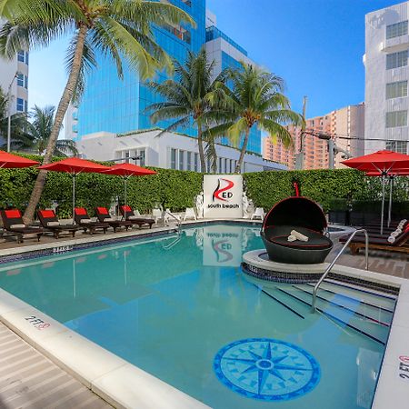 Red South Beach Hotel Miami Beach Ngoại thất bức ảnh