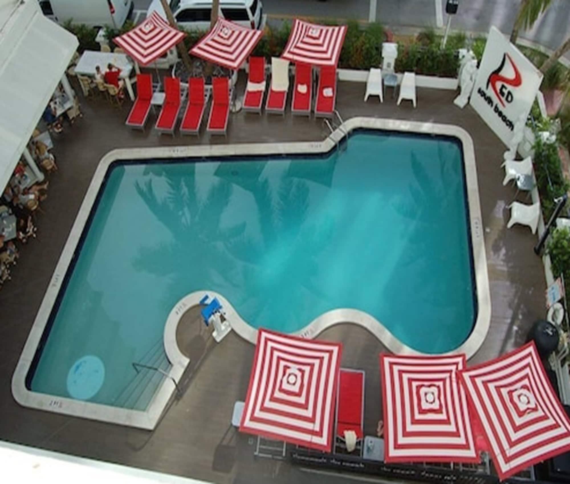 Red South Beach Hotel Miami Beach Ngoại thất bức ảnh