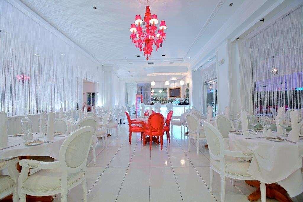 Red South Beach Hotel Miami Beach Nhà hàng bức ảnh