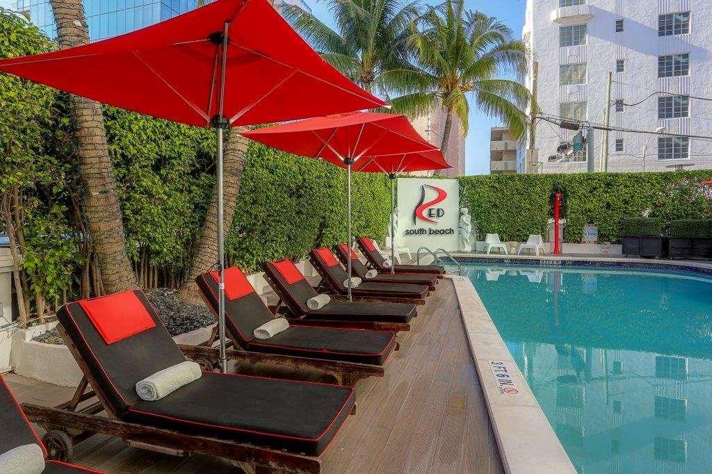 Red South Beach Hotel Miami Beach Tiện nghi bức ảnh