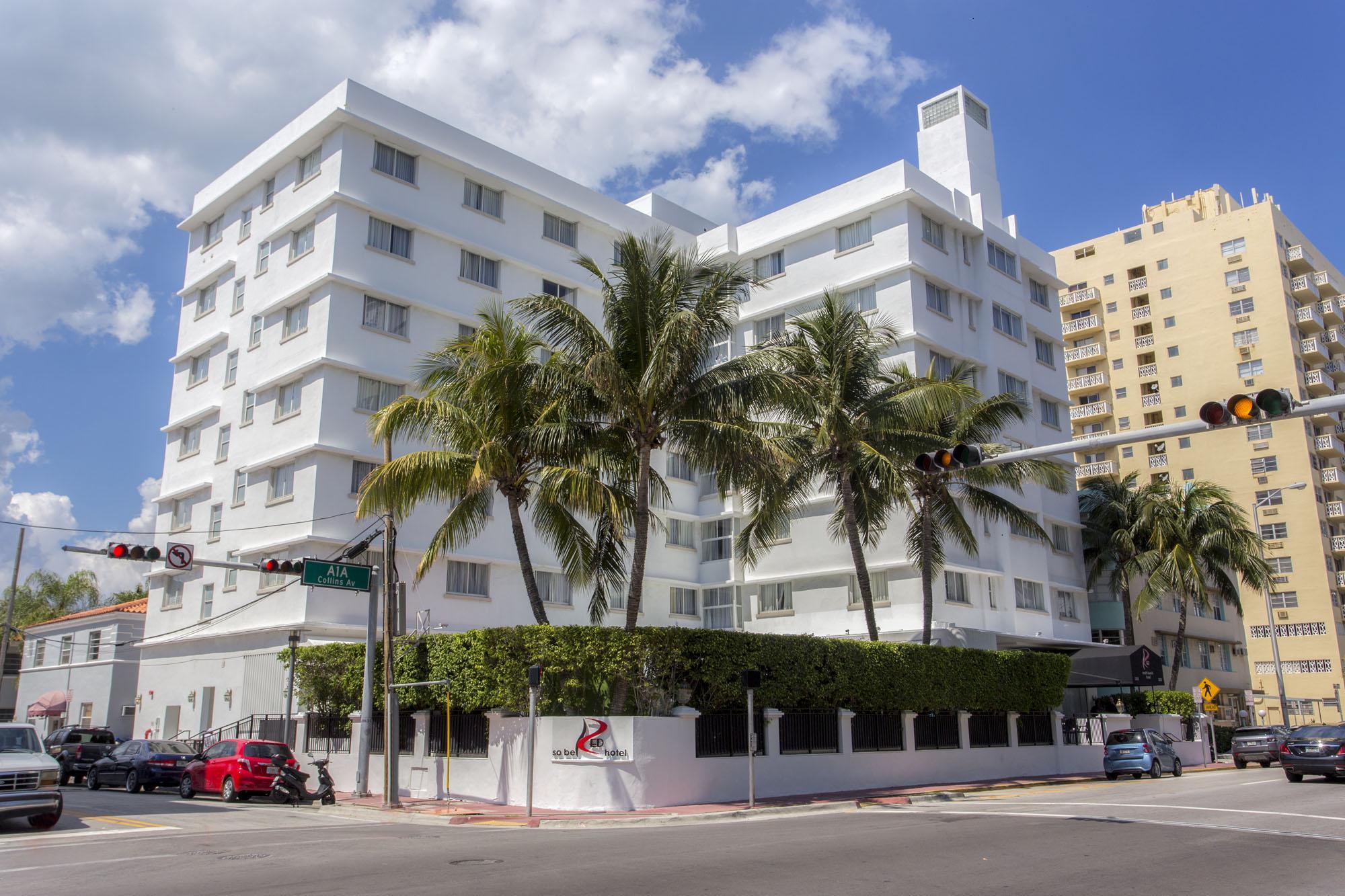 Red South Beach Hotel Miami Beach Ngoại thất bức ảnh