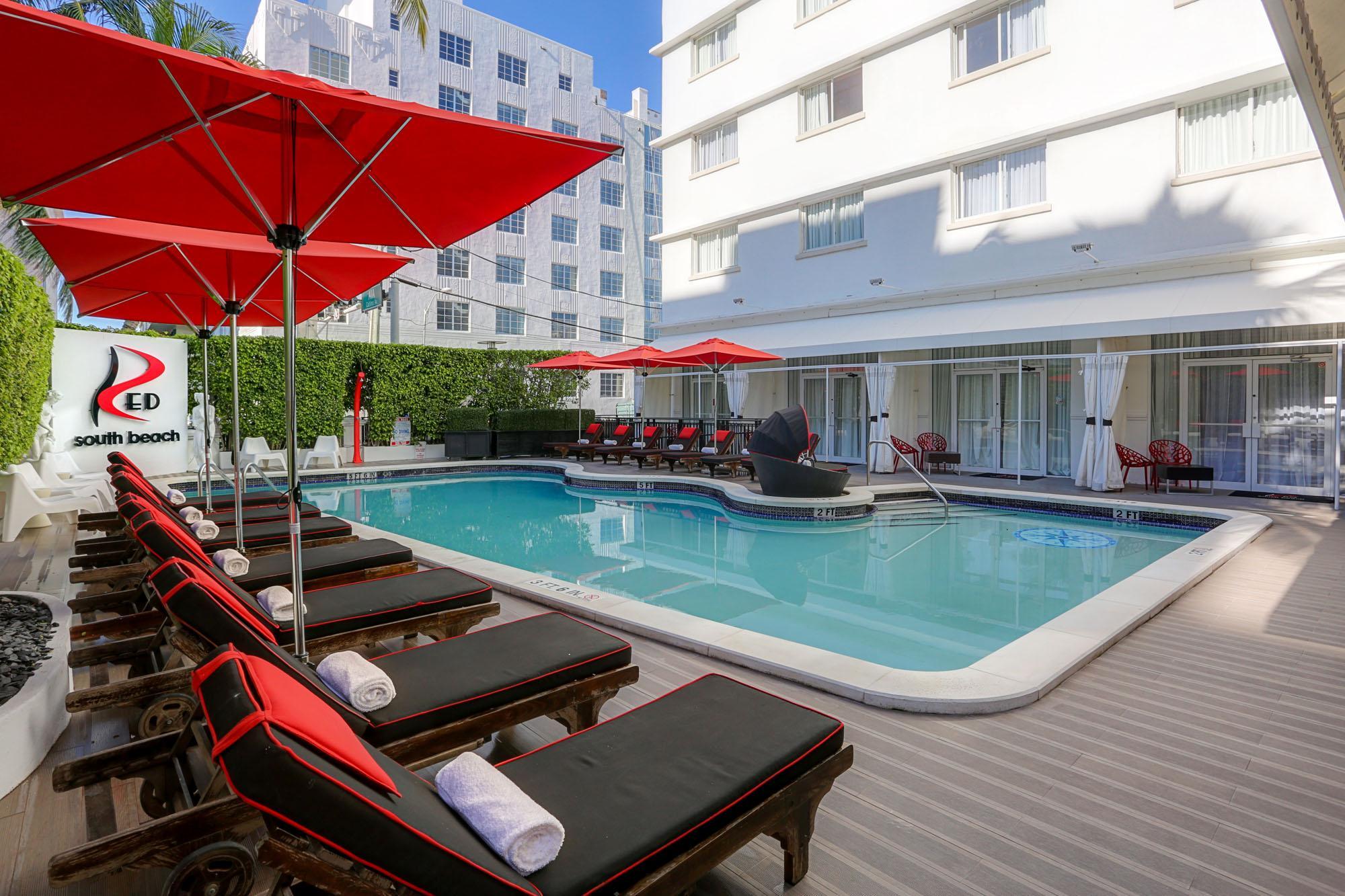 Red South Beach Hotel Miami Beach Ngoại thất bức ảnh