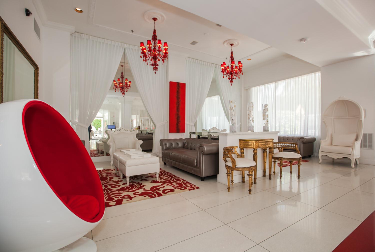 Red South Beach Hotel Miami Beach Ngoại thất bức ảnh