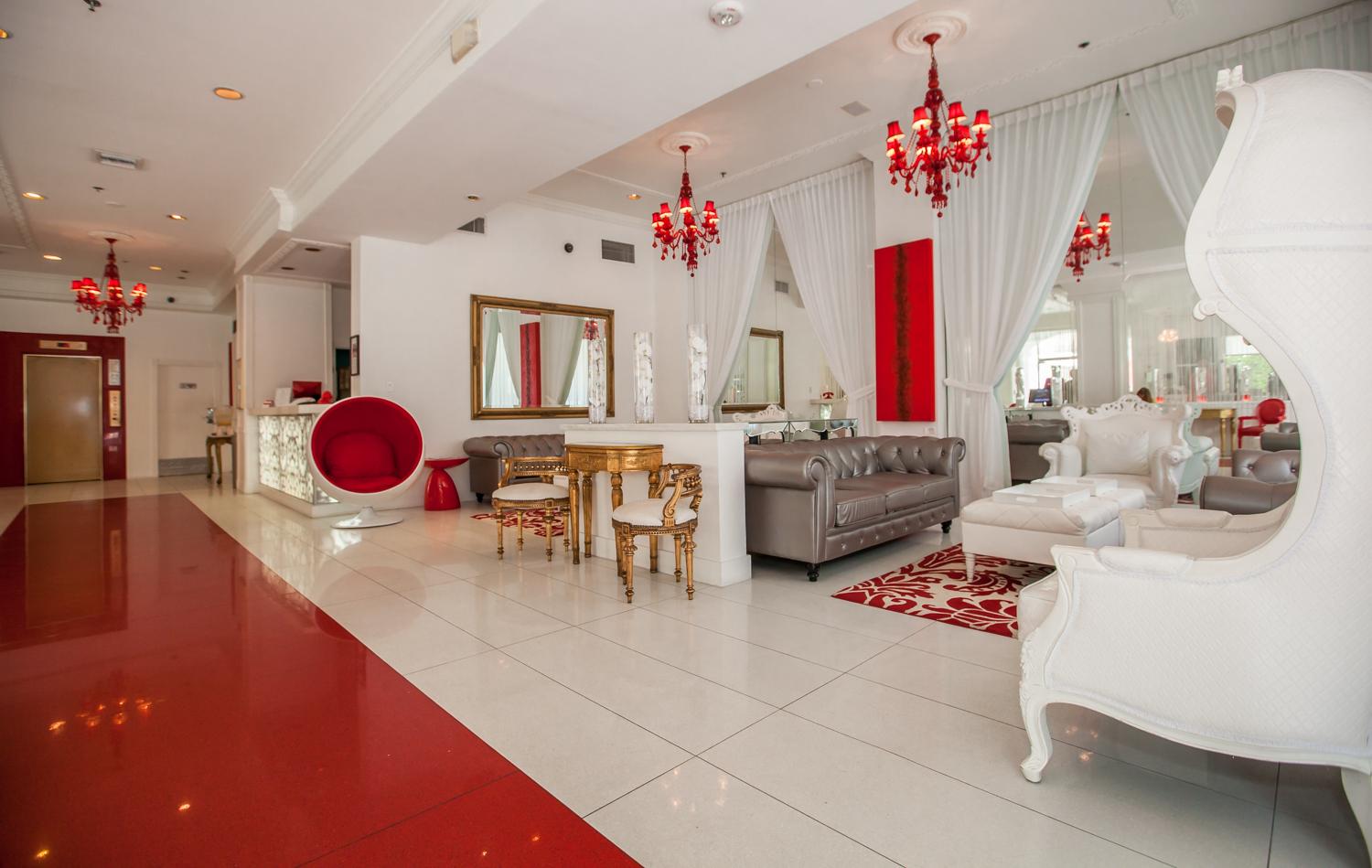 Red South Beach Hotel Miami Beach Ngoại thất bức ảnh