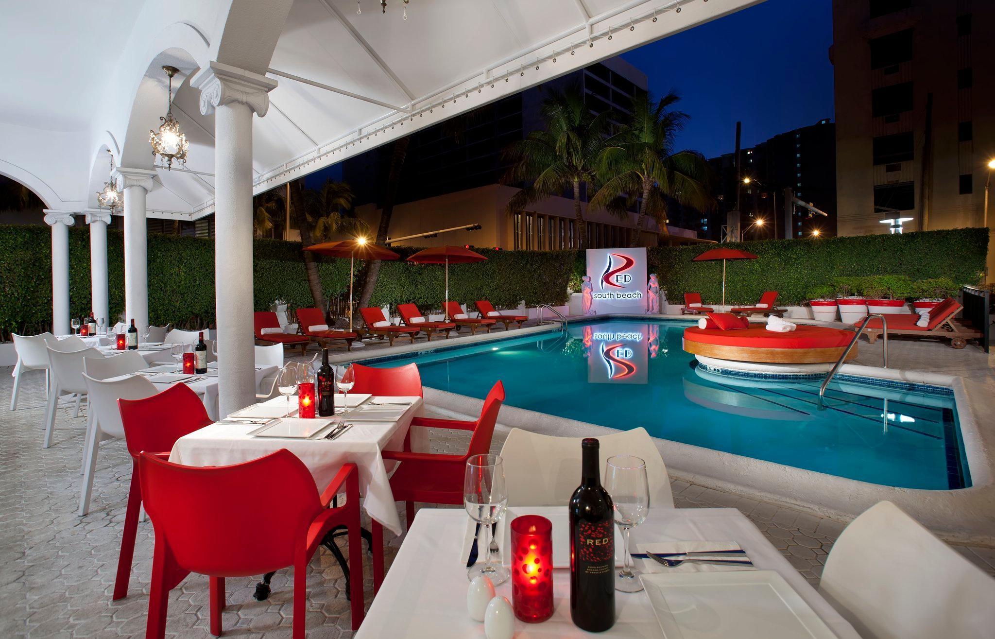 Red South Beach Hotel Miami Beach Ngoại thất bức ảnh