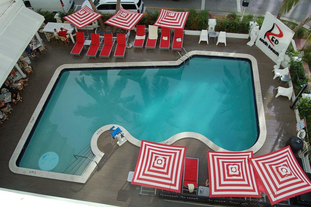 Red South Beach Hotel Miami Beach Ngoại thất bức ảnh