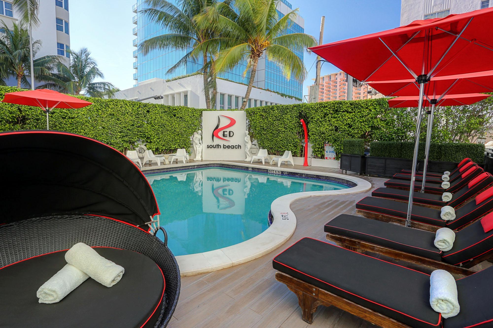 Red South Beach Hotel Miami Beach Ngoại thất bức ảnh