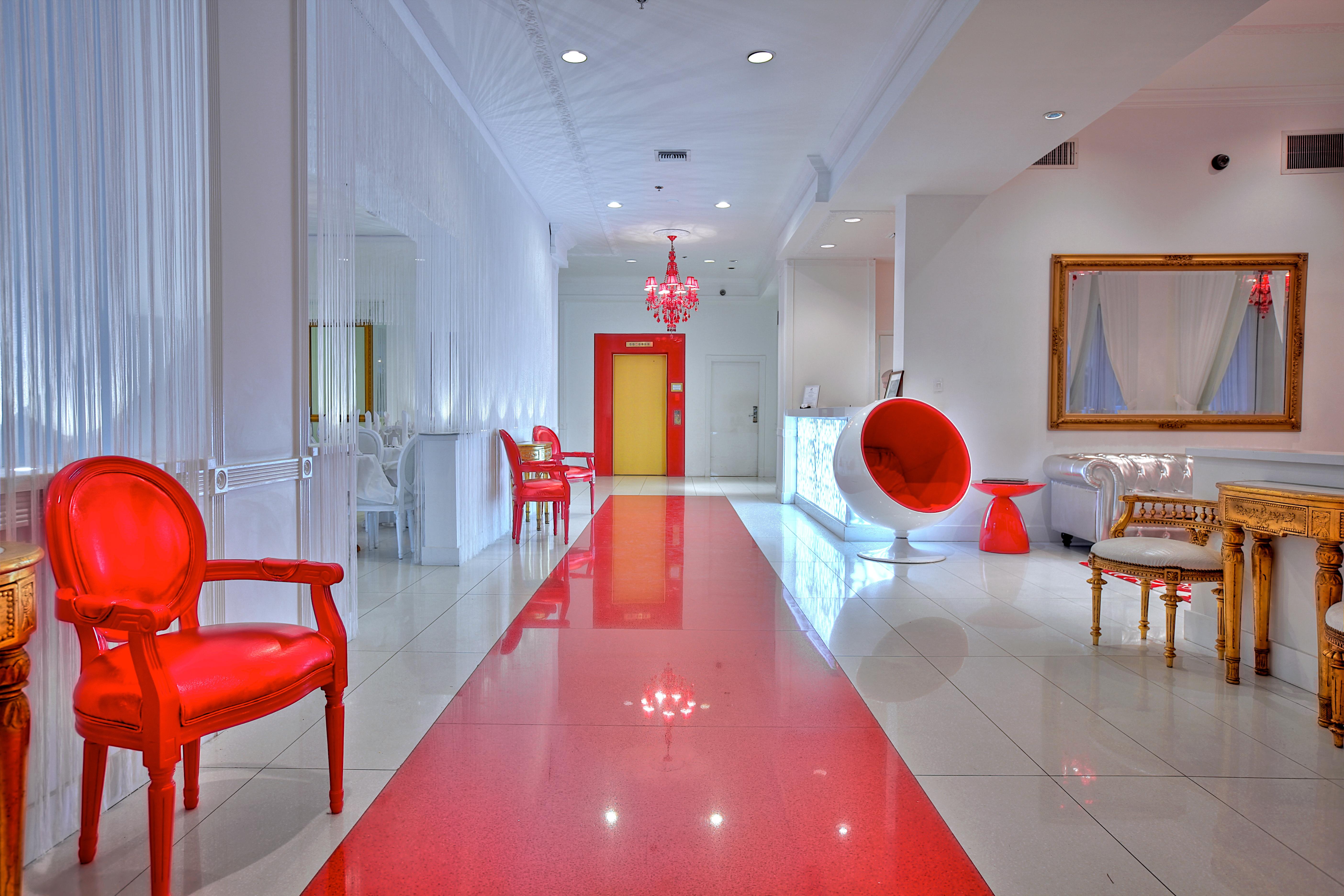 Red South Beach Hotel Miami Beach Ngoại thất bức ảnh