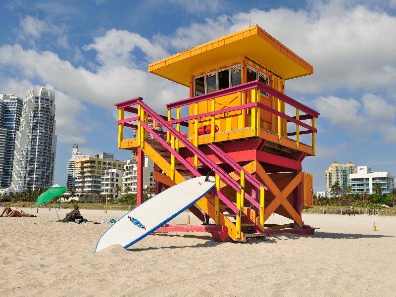 Red South Beach Hotel Miami Beach Ngoại thất bức ảnh