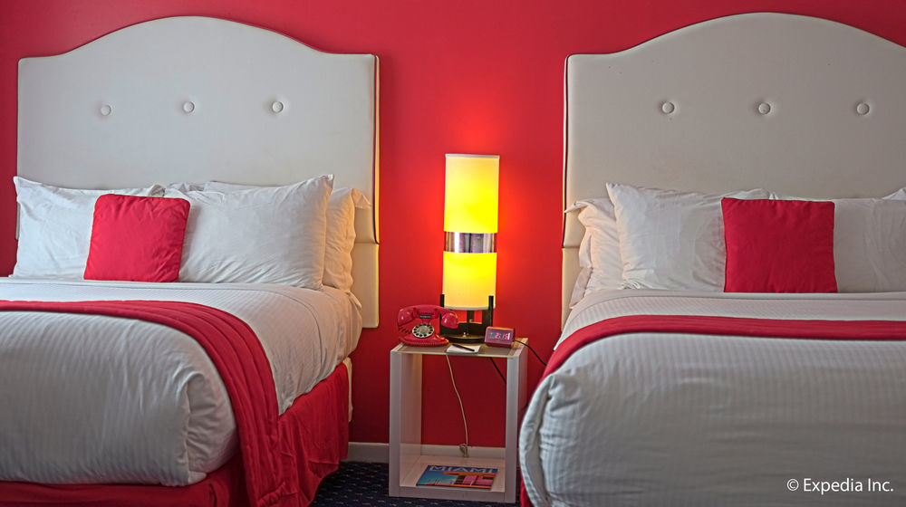 Red South Beach Hotel Miami Beach Ngoại thất bức ảnh
