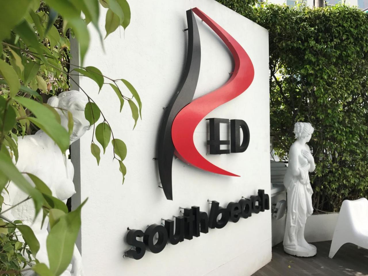 Red South Beach Hotel Miami Beach Ngoại thất bức ảnh