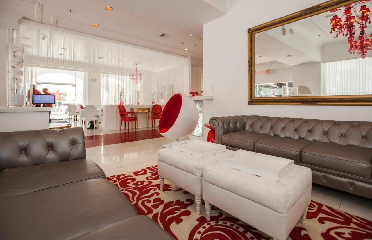 Red South Beach Hotel Miami Beach Ngoại thất bức ảnh
