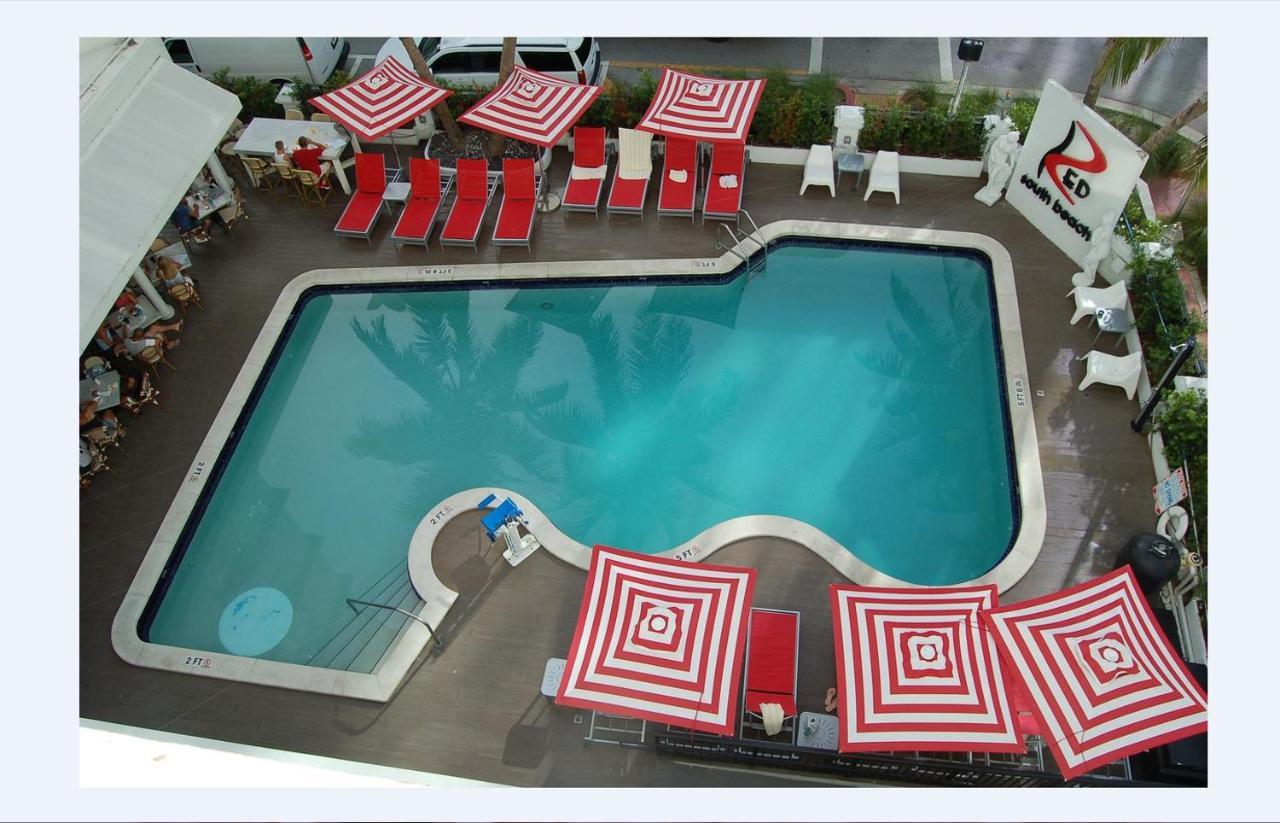 Red South Beach Hotel Miami Beach Ngoại thất bức ảnh