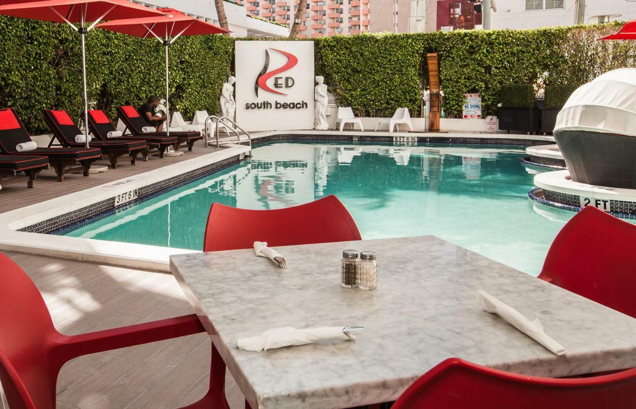 Red South Beach Hotel Miami Beach Ngoại thất bức ảnh
