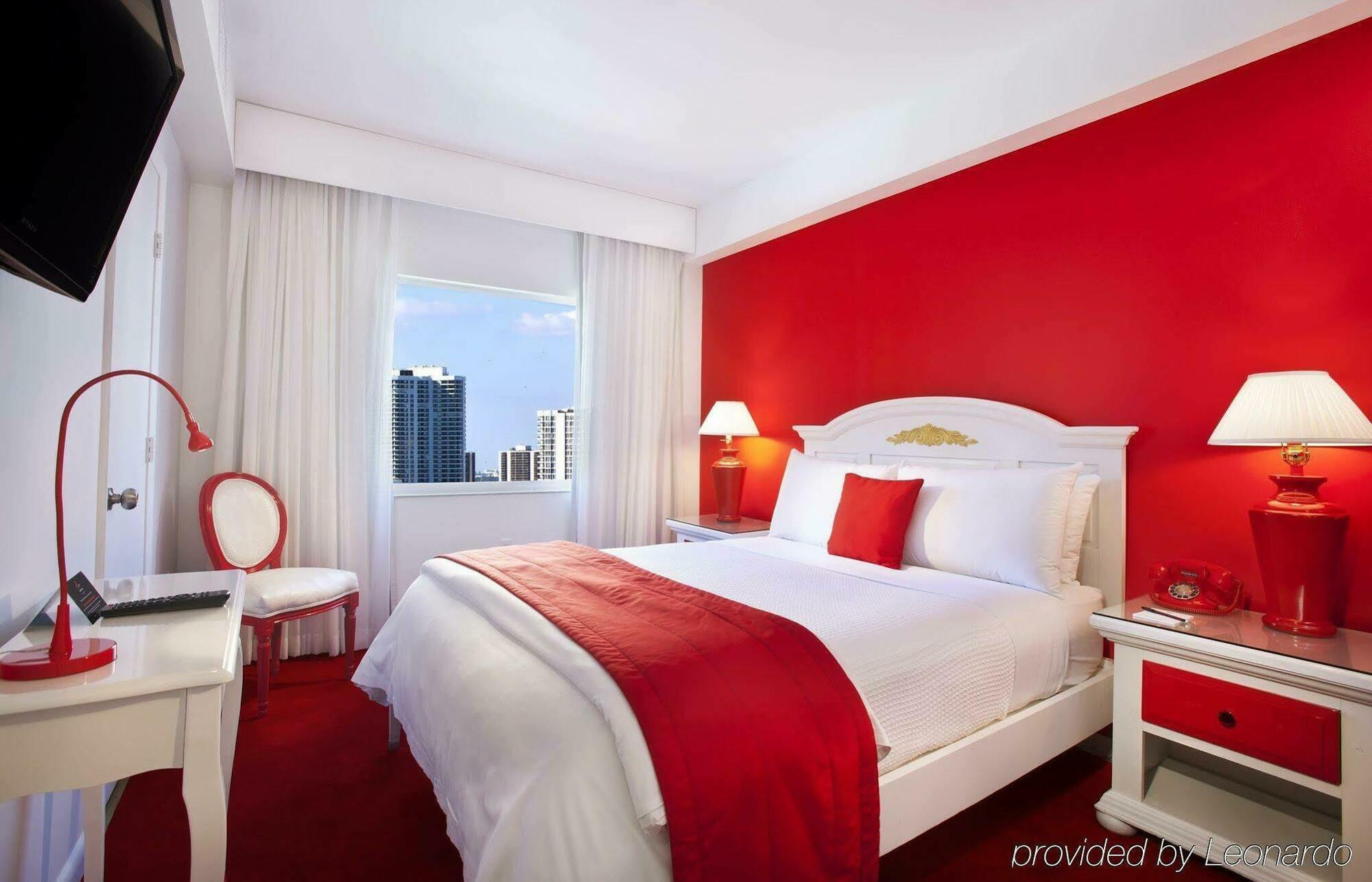 Red South Beach Hotel Miami Beach Phòng bức ảnh