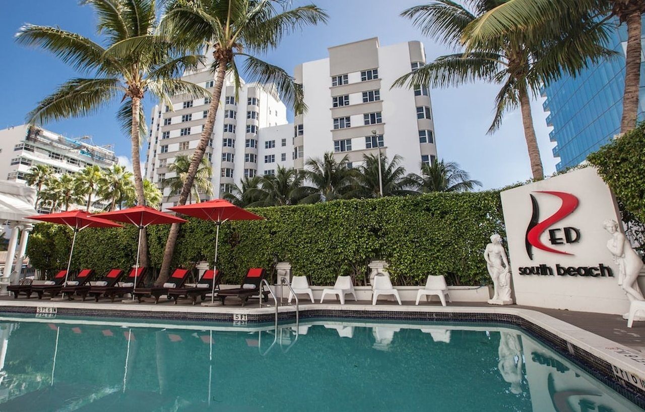 Red South Beach Hotel Miami Beach Ngoại thất bức ảnh