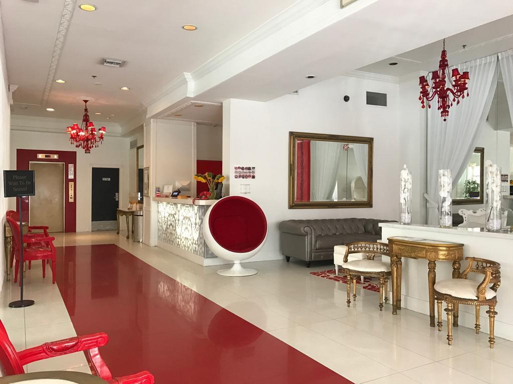 Red South Beach Hotel Miami Beach Ngoại thất bức ảnh