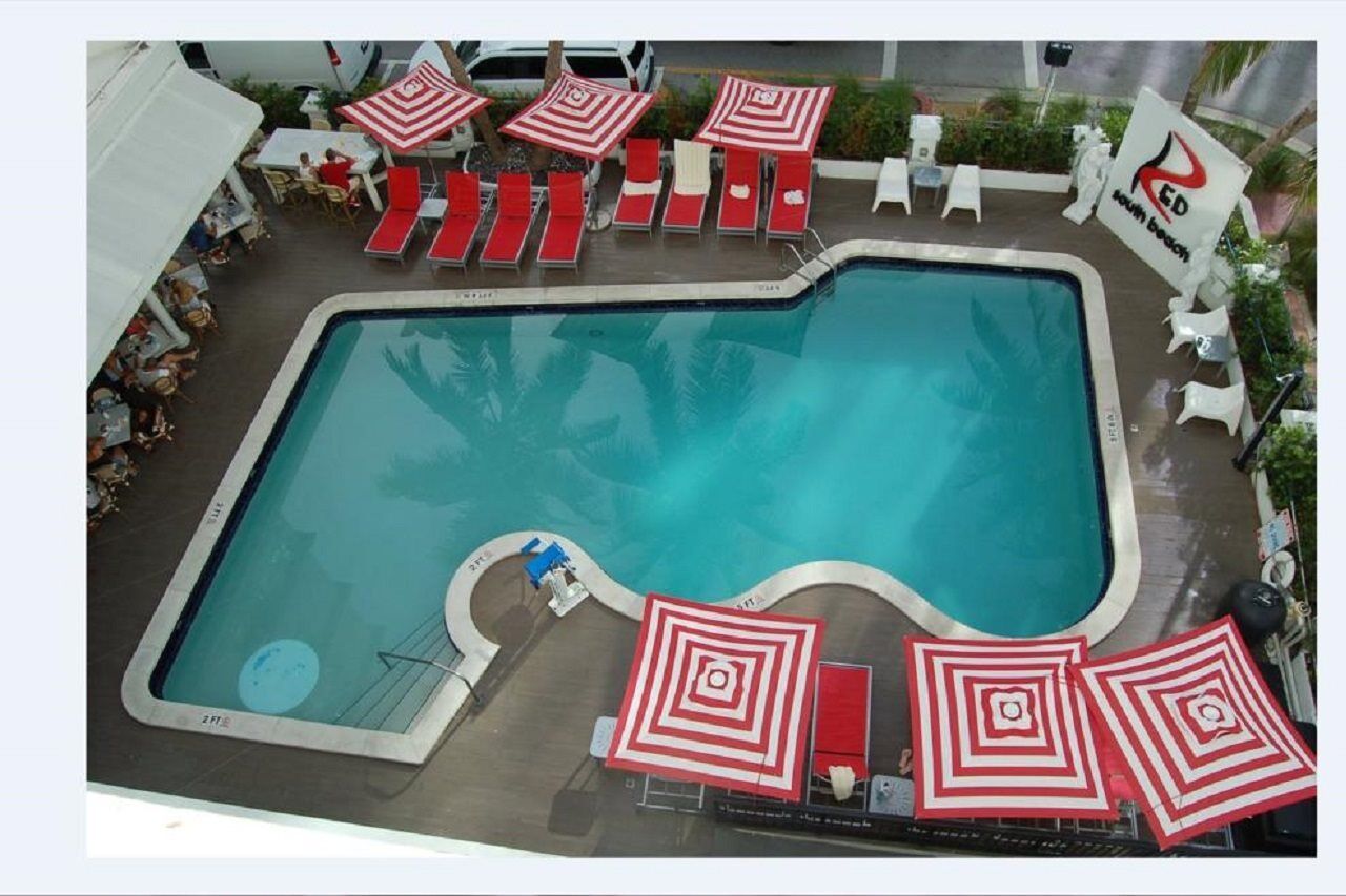 Red South Beach Hotel Miami Beach Ngoại thất bức ảnh