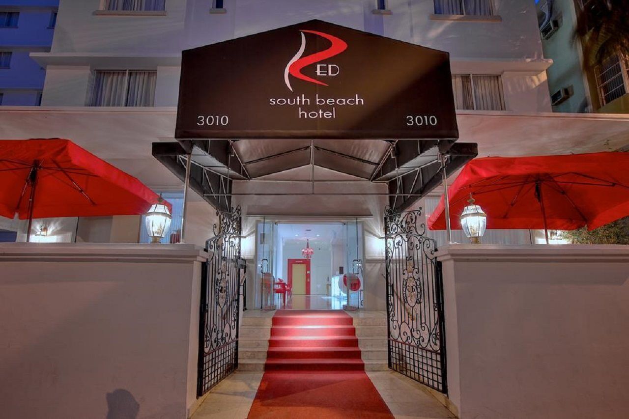 Red South Beach Hotel Miami Beach Ngoại thất bức ảnh